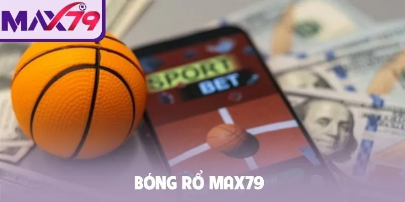 Bóng rổ Max79