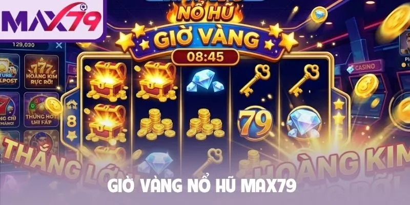Giờ vàng nổ hũ Max79