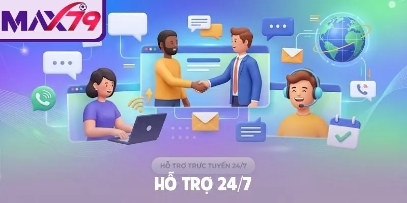 Hỗ trợ 24/7