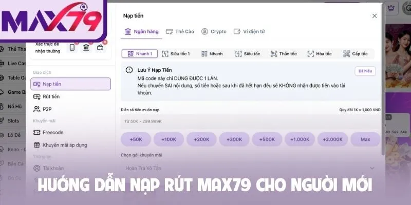Hướng dẫn nạp rút MAX79 cho người mới