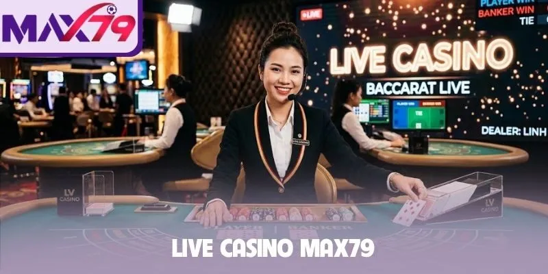 Live casino Max79