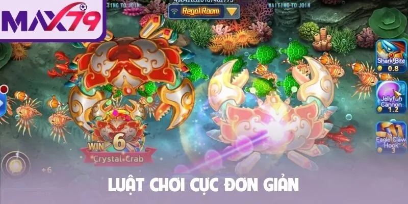 Luật chơi cực đơn giản