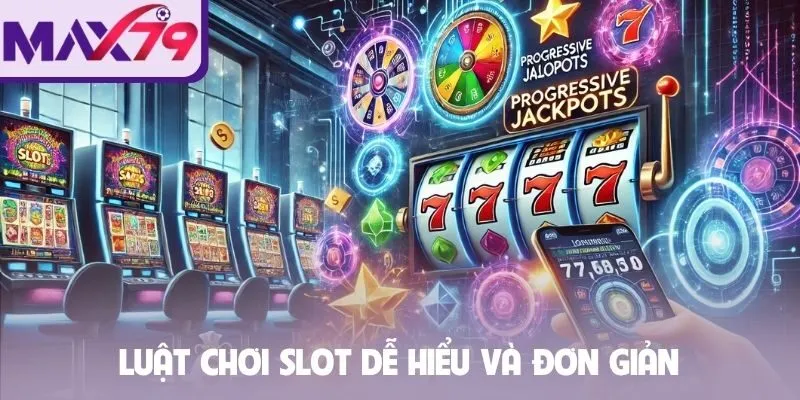 Luật chơi slot dễ hiểu và đơn giản